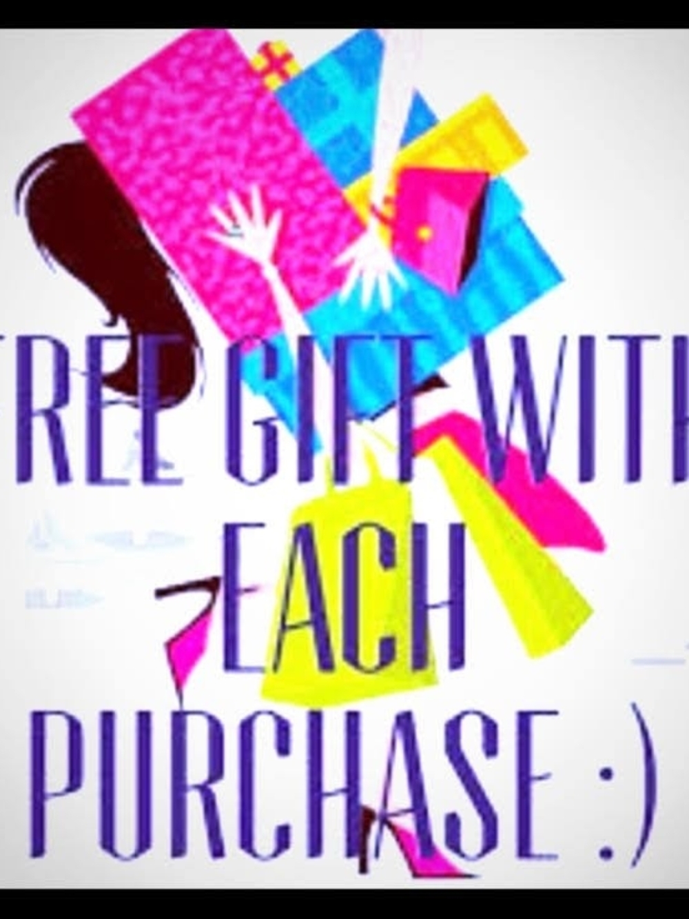 "FREE GIFT" With All Purchases... Dont Miss Out!